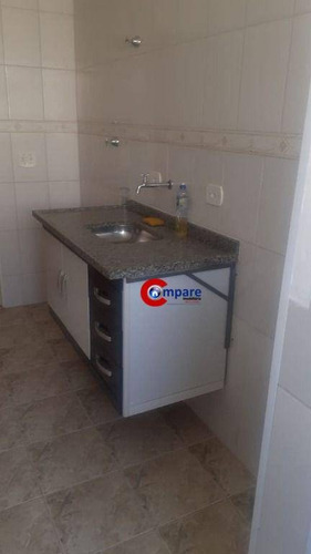 Imagem 12 de 12 de Apartamento Com 2 Dormitórios Para Alugar, 58 M² Por R$ 1.000,00/mês - Jardim Tabatinga - Guarulhos/sp - Ap9975