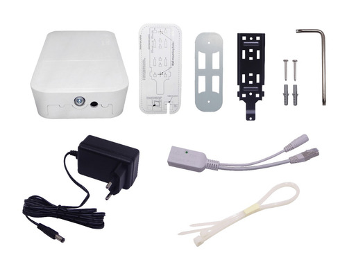 Conectividad Switch Router Mikrotik Wap-ac Blanco Exterior 2