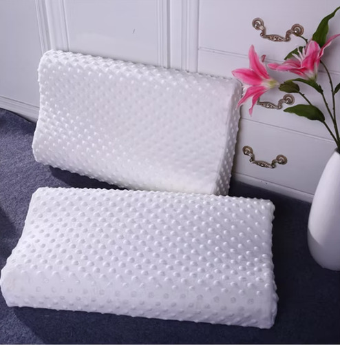Almohada Viscoelastica Con Memoria Cervical
