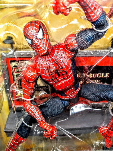 Toybiz Spider-man 2 Movie 2004 - Spider-man Super Articulado | Envío gratis