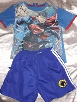 Comprar Short Ropa De Baño 4 A 5 Años Más Polo Algodón Usados Remato