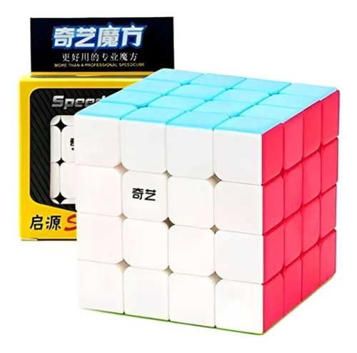 Cubo Rubik Qiyi Qiyuan S Stickerless Speed 4x4 Original