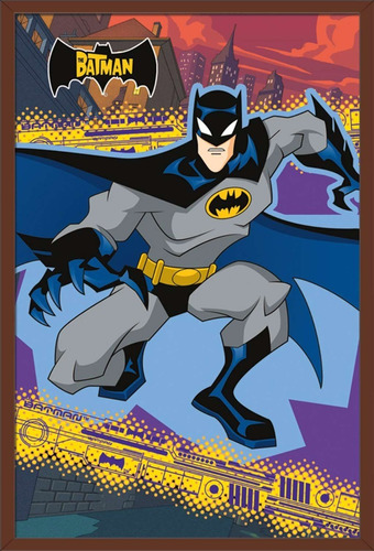 #8 Poster Batman 30x40 Envios A Todo El Pais 