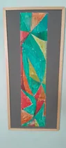Comprar Cuadros Abstractos En Acrílico Con Texturas. Unico