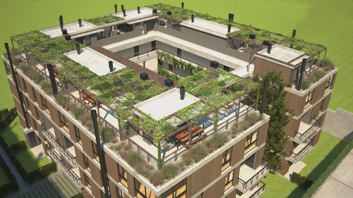Departamento En Duplex Venta 2 Dormitorios En Complejo Pacheco Central