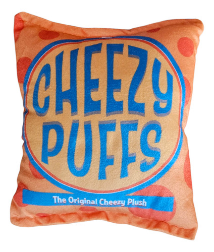 Peluche Juguete Perros Mascotas Mini Almohada Suave Cheezy Puffs Chizitos