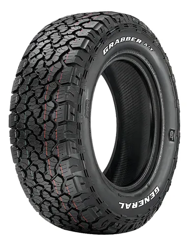 Pneu General Tire Continental 265/65r17 112t Grabber A/tx Wl
