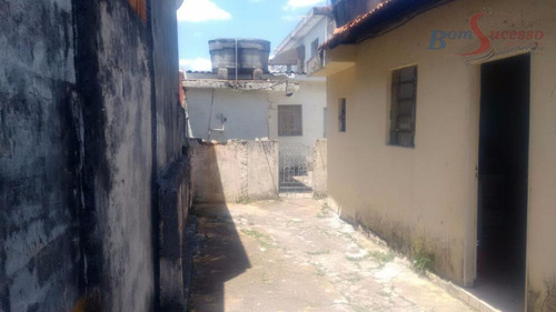 Imagem 9 de 9 de Terreno À Venda, 510 M² Por R$ 1.200.000,00 - Jardim Independência - São Paulo/sp - Te0237