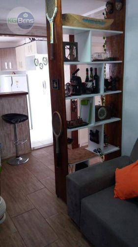 Imagem 4 de 19 de Apartamento À Venda, 50 M² Por R$ 230.000,00 - Residencial Patagônia - Paulínia/sp - Ap0111