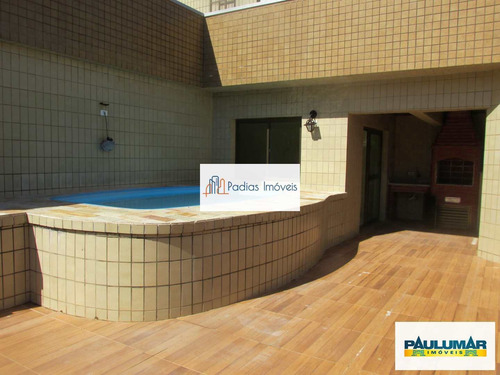 Imagem 19 de 25 de Cobertura Com 4 Dorms, Centro, Mongaguá - R$ 1.3 Mi, Cod: 857767 - V857767