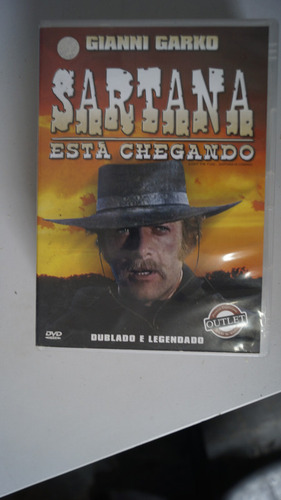 Dvd Filme Original - Sartana Está Chegando 1971 (Usado)