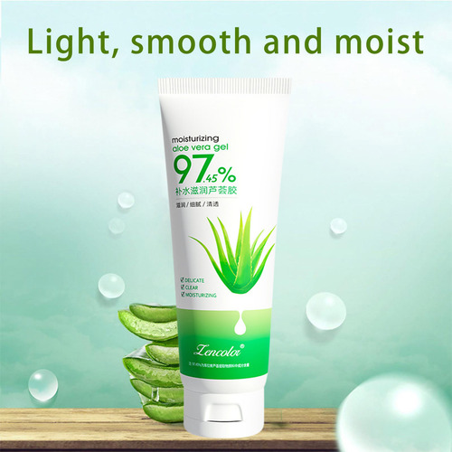 Hidratante Corporal E Facial Uv Aloe Infusion Natural Moistu