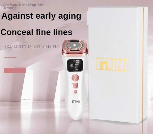 Mini Hifu Facial Y Corporal Rf Ultrasonic Led Version 2