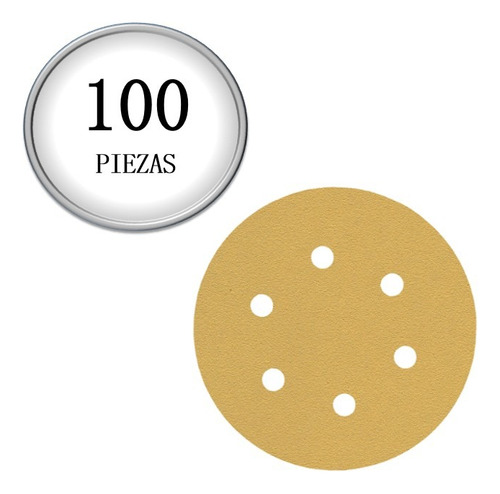 100 Disco De Lija Fandeli A080 #800p Gripit 6 S