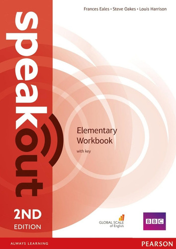 Speakout Elementary 2nd Edition Workbook With Key