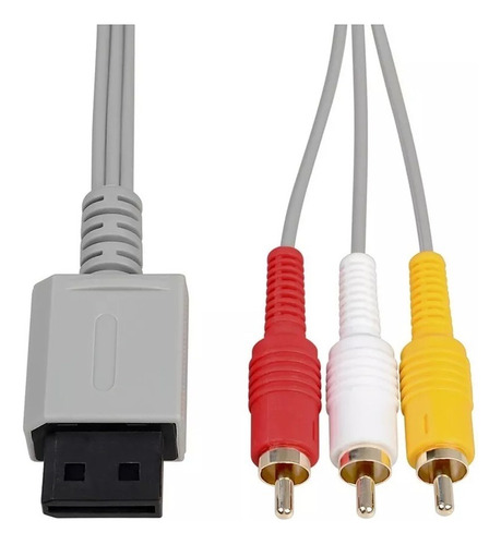 Cable Av Audio Video Rca Para Consola Wii, Wii U