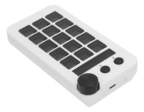 Controlador De Estudio Stream Knob, 15 Teclas Macro Personal