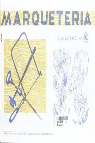 Marqueteria 26 Salvar0sd, De Aa.vv.. Editorial Salvatella, Tapa Blanda En Español