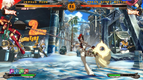 Guilty Gear Xrd Revelator - Ps3 Mídia Física