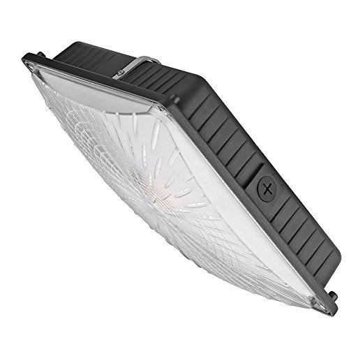 Luz Led Canopy 45 W 65 W 5000 K 5 Años De Garantia 6500watt