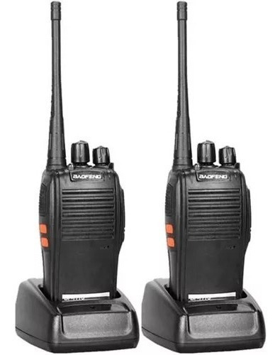 Walkie Talkie Radio 2 Unidades An Bf-888h