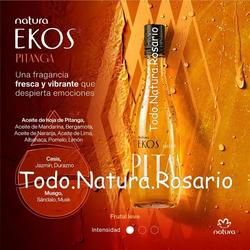 Perfume Frescor Ekos Pitanga 150ml Todo Natura Rosario
