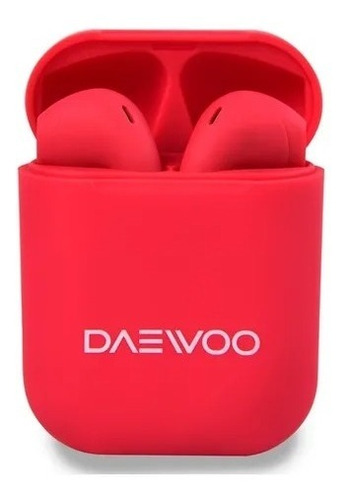 Auricular Daewoo Candy Spark Red Wireless