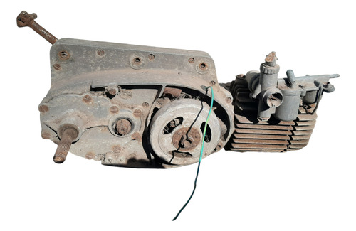 Accesorio Motor Moto Italiano Antiguo (Usado)