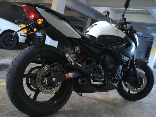 Yamaha Xj6 N Branca - 2012