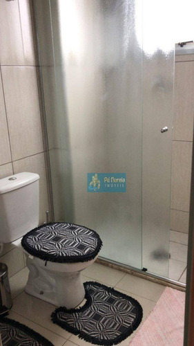 Imagem 28 de 30 de Apartamento Com 2 Dormitórios À Venda, 60 M² Por R$ 280.000,00 - Canto Do Forte - Praia Grande/sp - Ap0106
