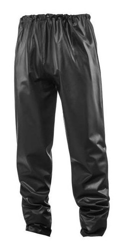 Imagem 3 de 10 de Capa De Chuva Delta Pvc C/ Bolso Motoqueiro Conjunto Motoboy