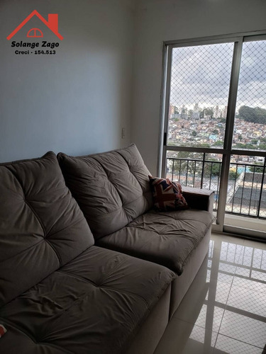 Imagem 4 de 15 de Excelente Apartamento No Jardim Germânia - 51m² - 1846