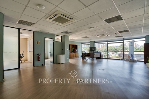 Espectacular Edificio Corporativo En Las Condes (7...
