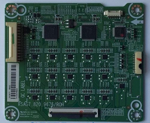 Led Driver Hisense 261877 / Rsag7.820.9676 / Modelo 50h8g (Usado)