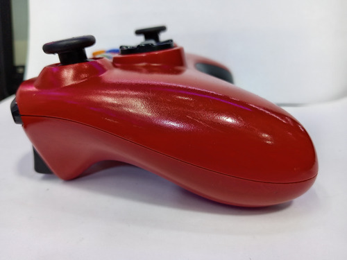 Control X Box 360 Resident Evil Rojo Rojo (Usado)