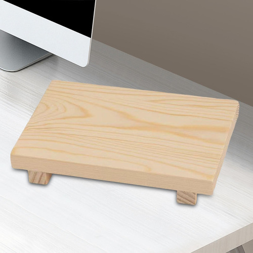 S+ Soporte De Madera For Encimera Con Porta Pañuelos