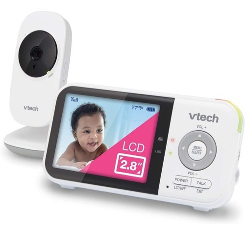 Vtech Vm3254 Monitor De Video Pantalla Lcd 2,8 Para Bebe