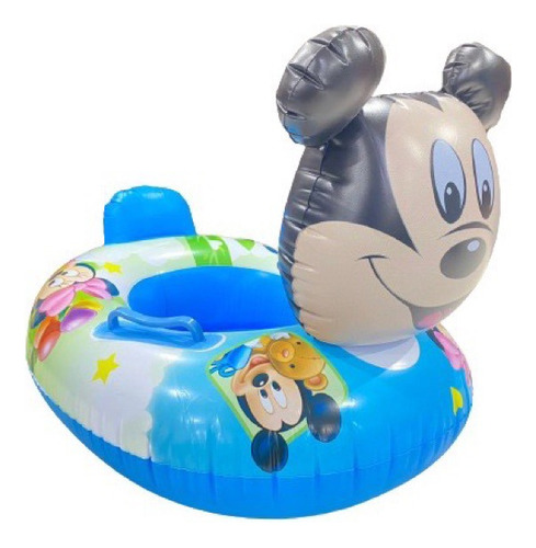 Flotador Inflable Mickey Mouse Asiento Bebe Piscina Playa