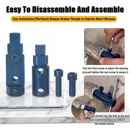 Extractor De Roscas De Tuberías Rotas,faucet Valve Screw