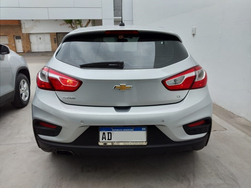 Chevrolet Cruze Ii Lt Cuero Manual Sexta Poco Uso 2018 Je