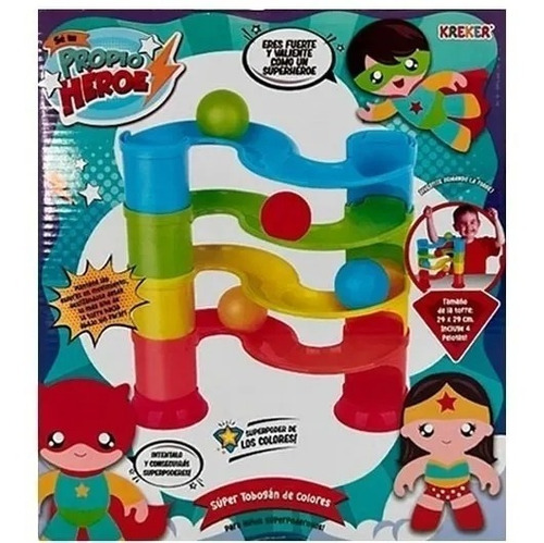 Juego De Mesa Se Tu Propio Heroe Super Tobogan De Colores