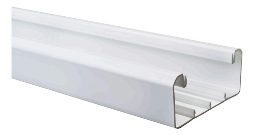Tira De 2 Metros Cable Canal De Superficie - Blanco 100x45