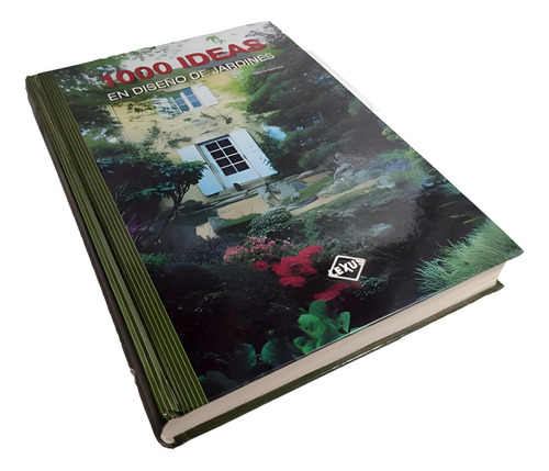 Libro 1000 Ideas En Diseño De Jardines Agronomía Jardinería