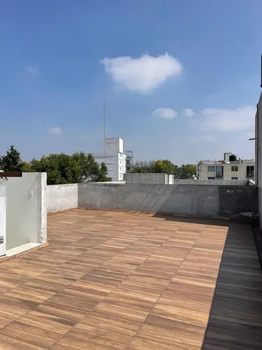Penthouse En Venta En Popotla Con Rooftop Privado De 68 M², 2 Recámaras - foto 1