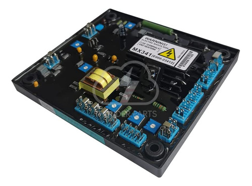 Mx341 Regulador Automático De Voltaje Para Generador Avr, 1