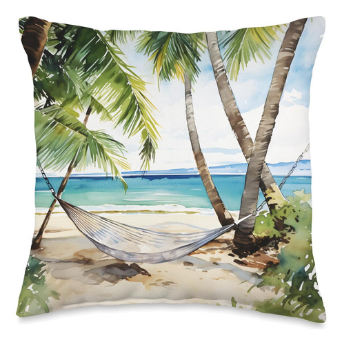 Casual Tropical Beach Essentials Apparel And Decor Palm Tree