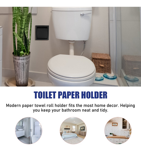 Estante Para Pañuelos, Soporte Para Papel Higiénico, Rollo D