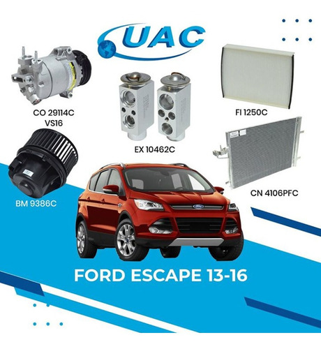 Imagen 5 de 5 de Aire Acondicionado Automotriz Evaporador Condensador Compre