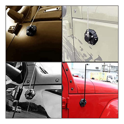 Base De Antena Para Jeep Wrangler Jk Jl Jt Rubicon Sahara