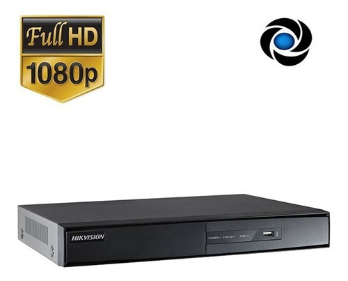 Dvr Seguridad 8ch Hikvision Turbo Full Hd 1080p Hdmi Vga Ahd Tvi Cvi 7208hqhi